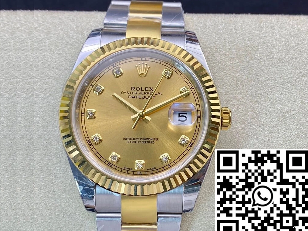 Factory EW Rolex Yellow M126333-0011 Datejust Gold 0309
